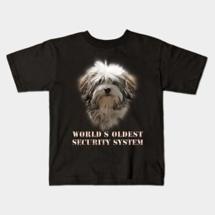 World's oldest security system Kids T-Shirt